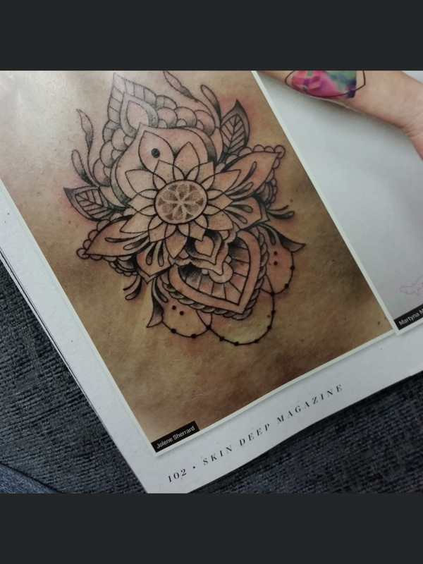Jolene Sherrard Tattoo Artist's Magazine Features - Jolene Sherrard Tattoo  Artist